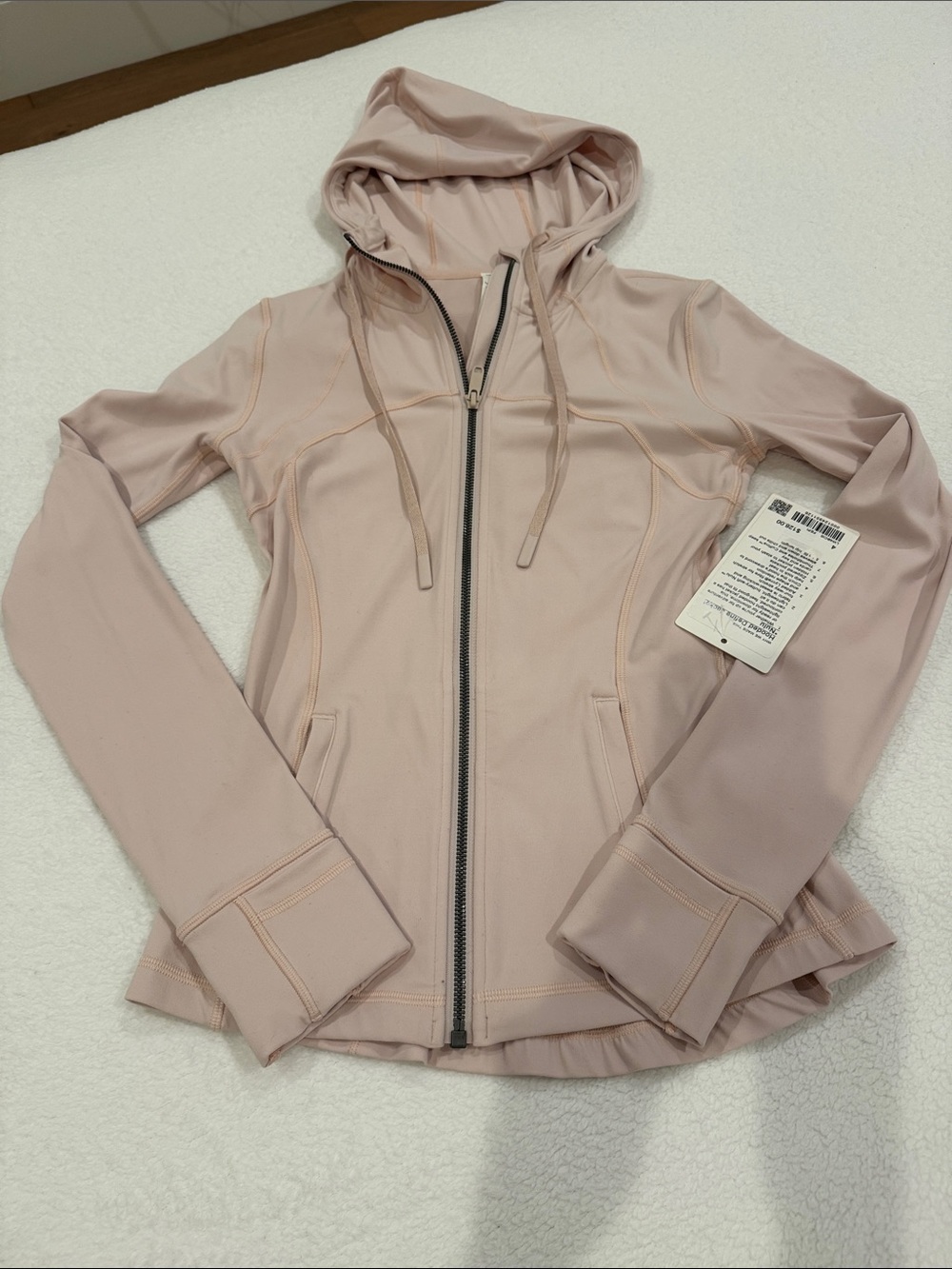 New Lulu lemon hooded define Nulu jacket size 4